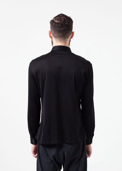 Scotland Button-Up in Black (6707090882654)