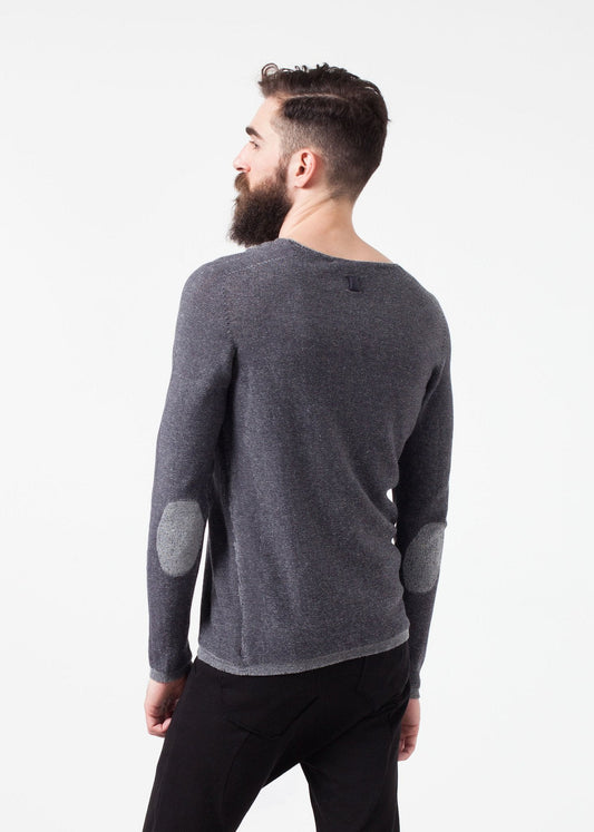 Curios Sweatshirt in Steel Grey (6707105857630)