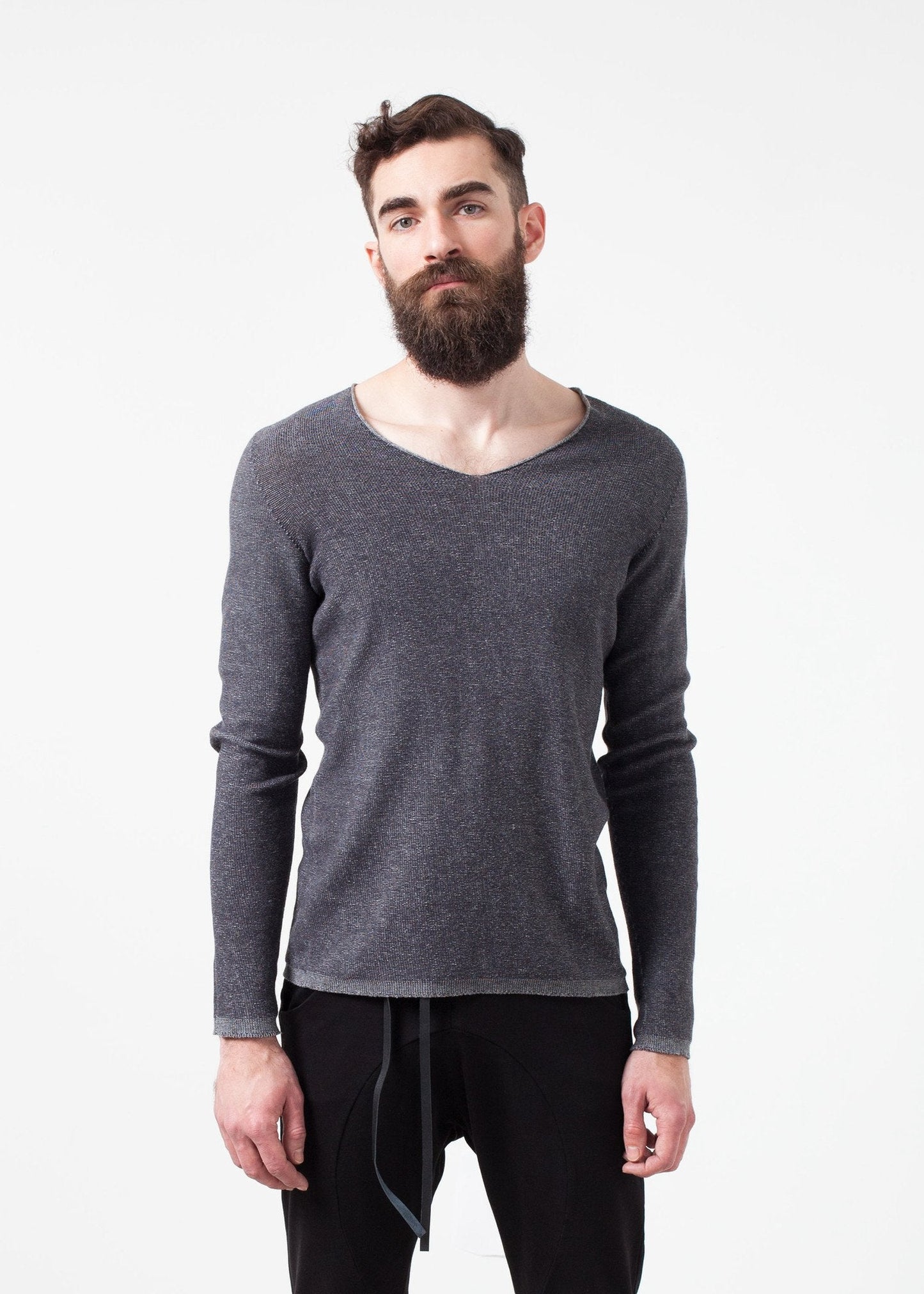 Curios Sweatshirt in Steel Grey (6707105857630)