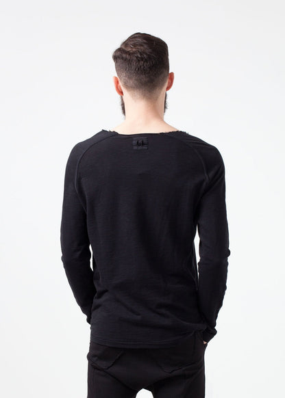 Daris Tee in Black (6707105300574)