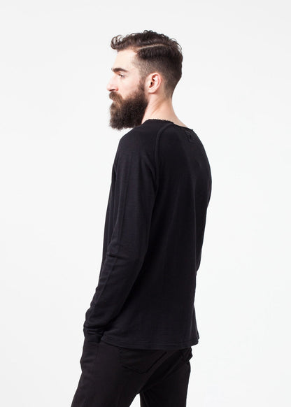 Daris Tee in Black (6707105300574)