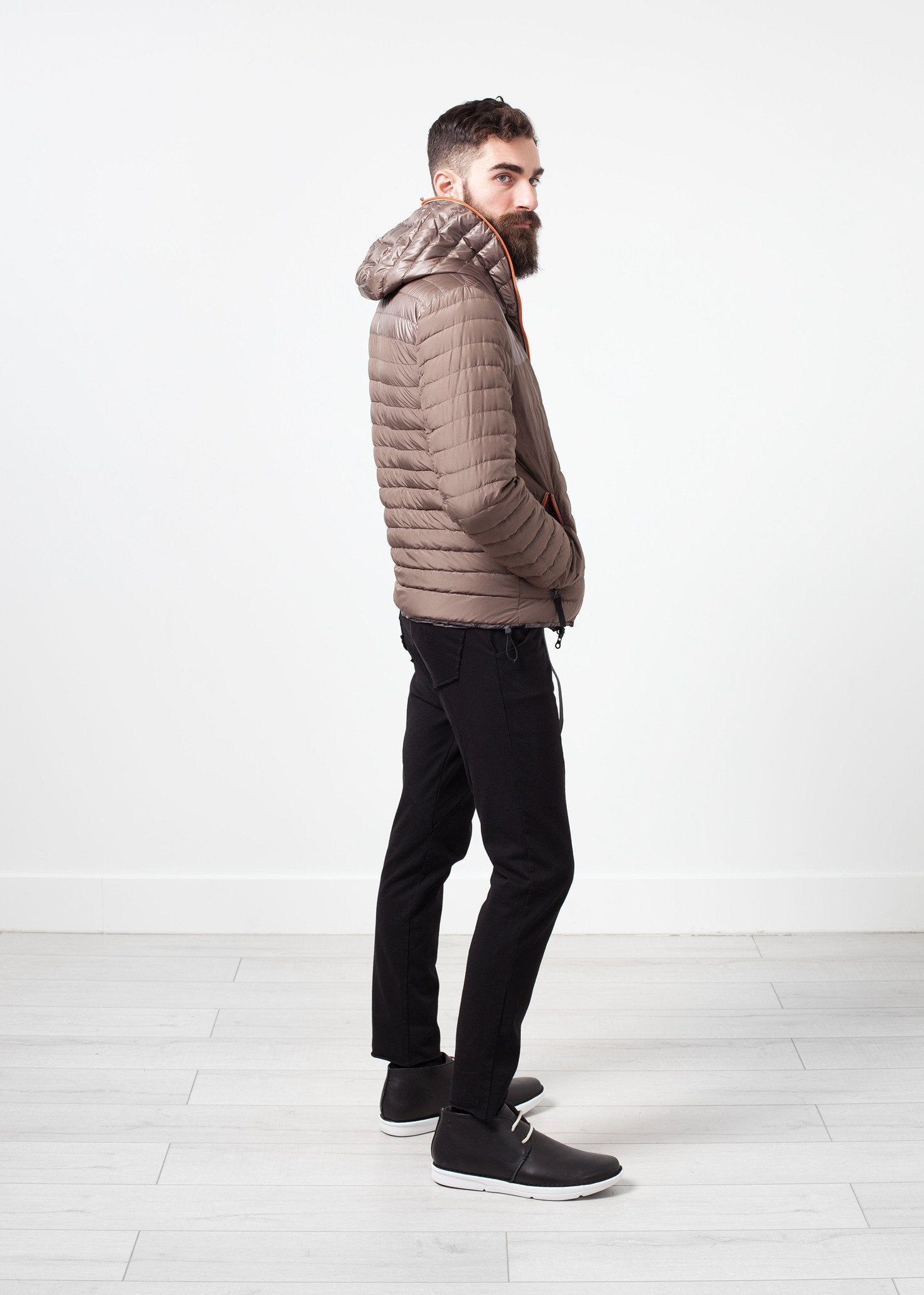 Peone Jacket in Khaki (6707105890398)