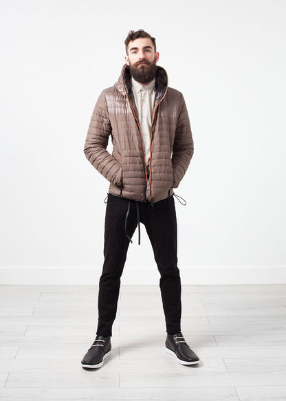 Peone Jacket in Khaki (6707105890398)