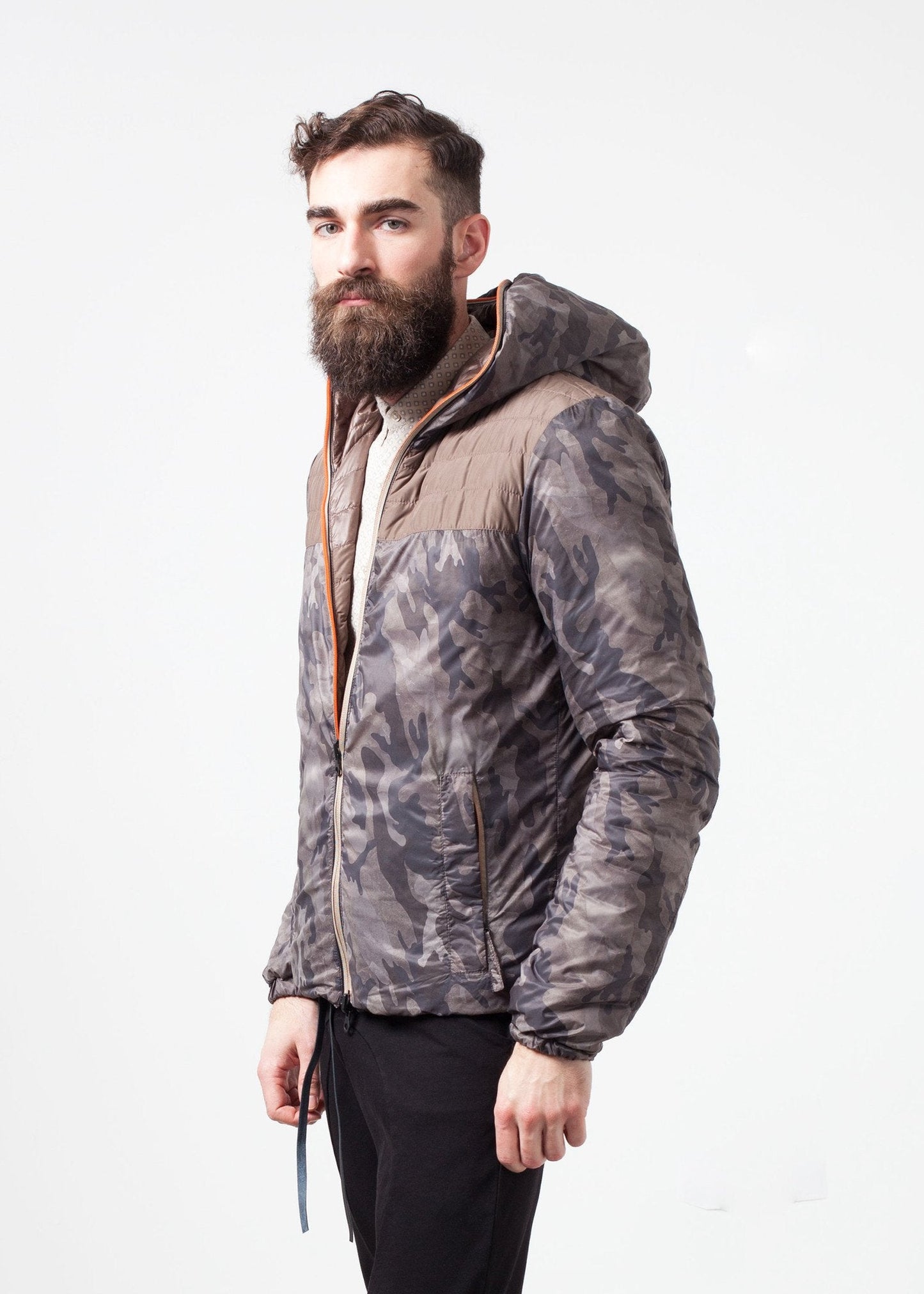 Peone Jacket in Khaki (6707105890398)