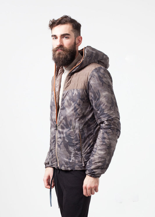 Peone Jacket in Khaki (6707105890398)