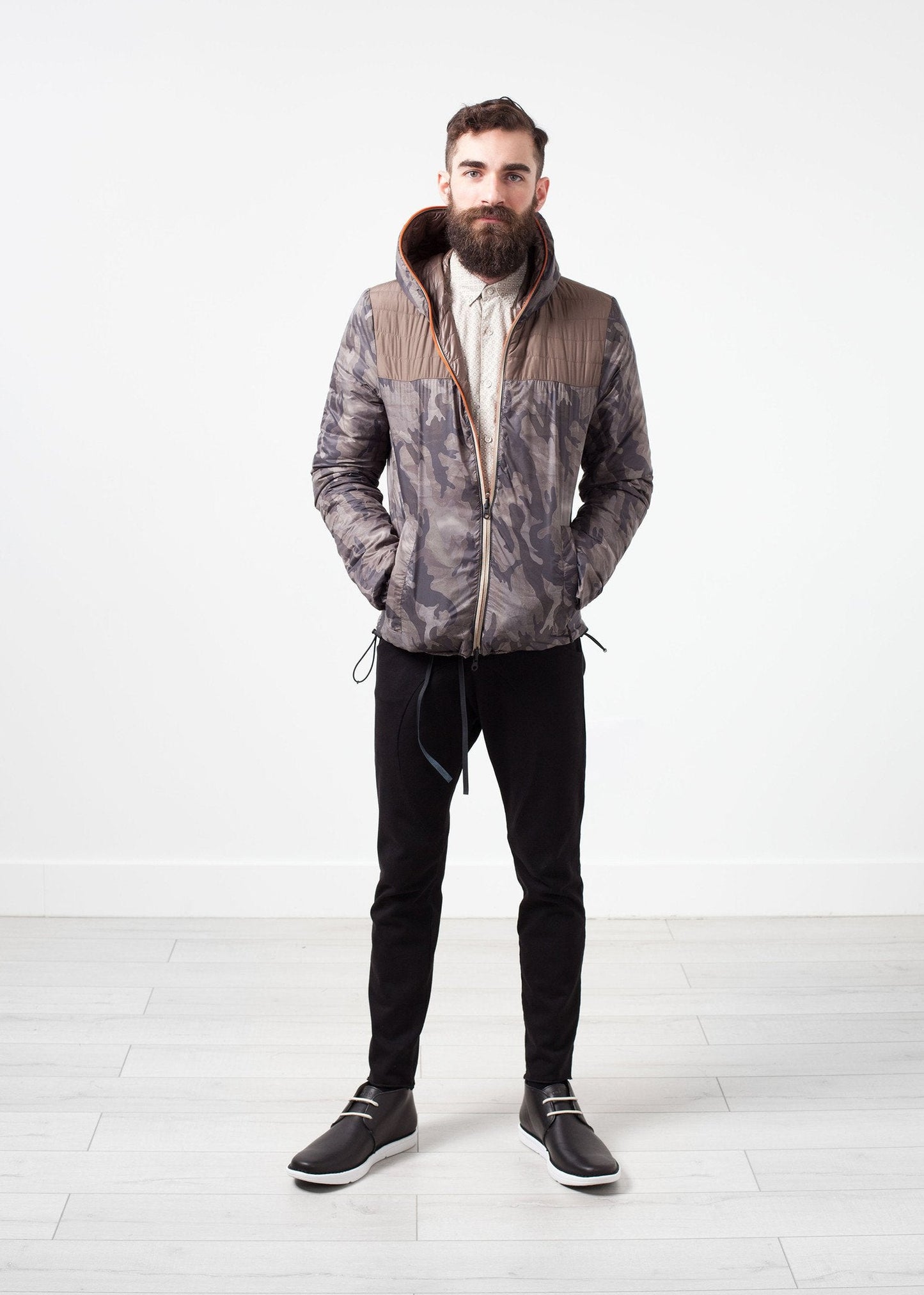 Peone Jacket in Khaki (6707105890398)