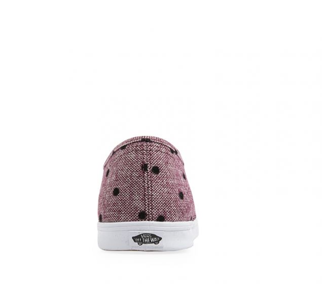 VANS |AUTHENTIC | LO PRO | BURGANDY/WHITE (6636813156446)