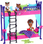 Monster High Monster Family Wolf Bunk Bed Playset with Dolls (6589230743646)