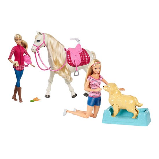 Barbie Pet Pals Gift Set (6589223632990)