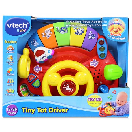 Vtech Tiny Tot Driver (6589220421726)