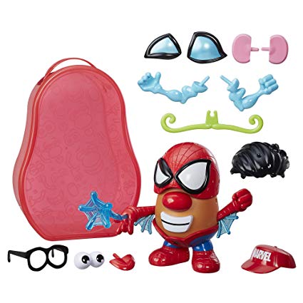 Playskool Friends Mr. Potato Head Marvel Spider-Spud Suitcase (6589230317662)