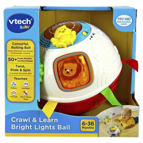 Vtech Crawl and Learn Bright Light Ball (6589220520030)