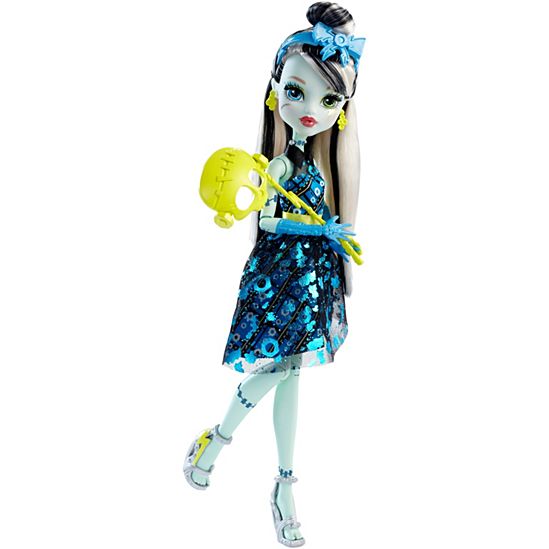 Monster High Dance the Fright Away - Frankie Stein Doll (6589231005790)