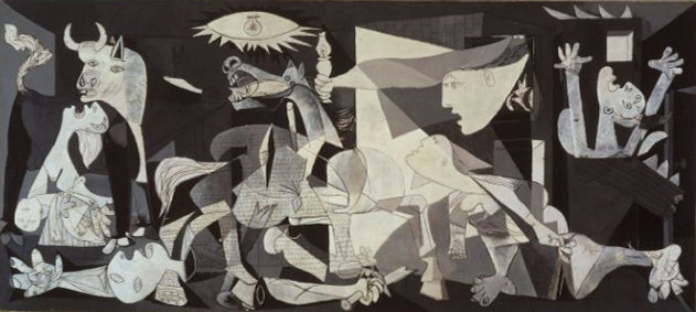 GUERNICA | PABLO PICASSO (6589217800286)