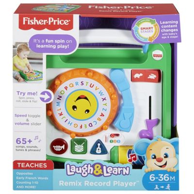 Fisher Price Laugh and Learn Remix Record Player (6589220126814)