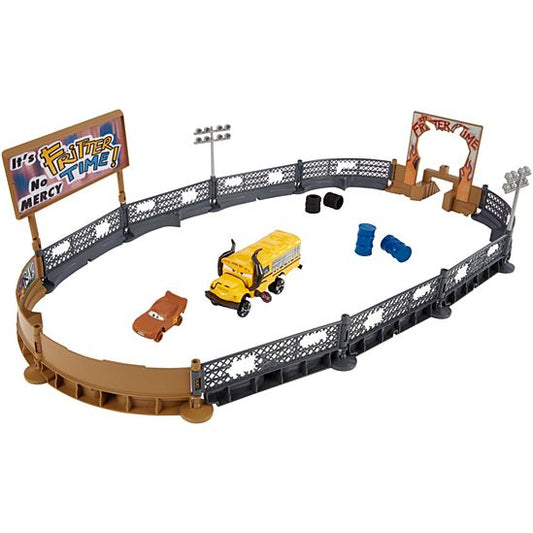 Disney Pixar Cars 3 Crazy 8 Crashers Smash and Crash Derby Playset (6589227106398)