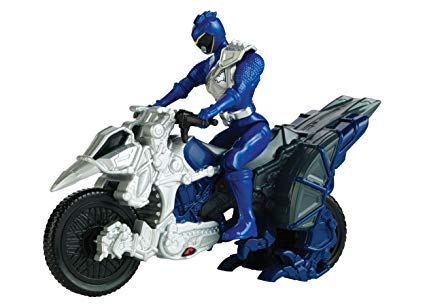 Power Rangers Dino Charge Cycle Blue Ranger (6589223403614)