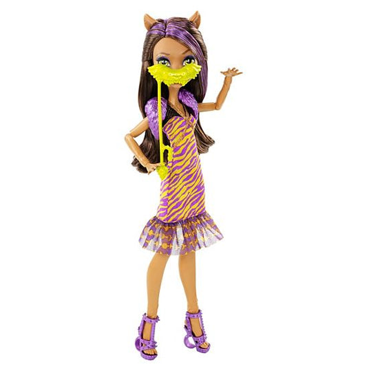 Monster High Dance the Fright Away - Clawdeen Wolf Doll (6589231104094)