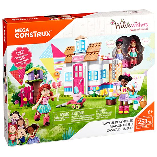 Mega Construx American Girl Willa and Kendall's Playful Playhouse (6589231988830)