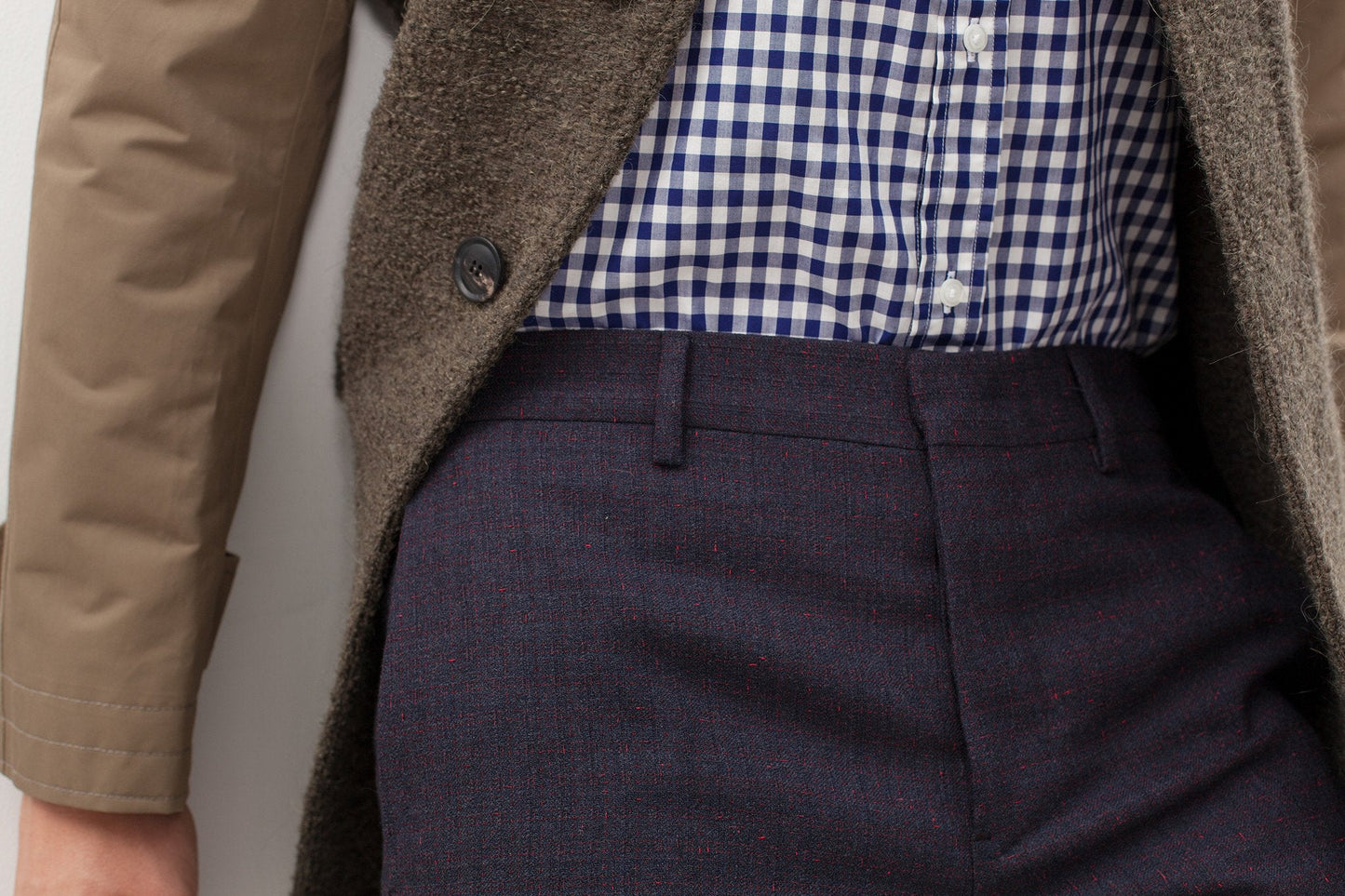 Raglan Maniche Coat in Olive (6707102548062)