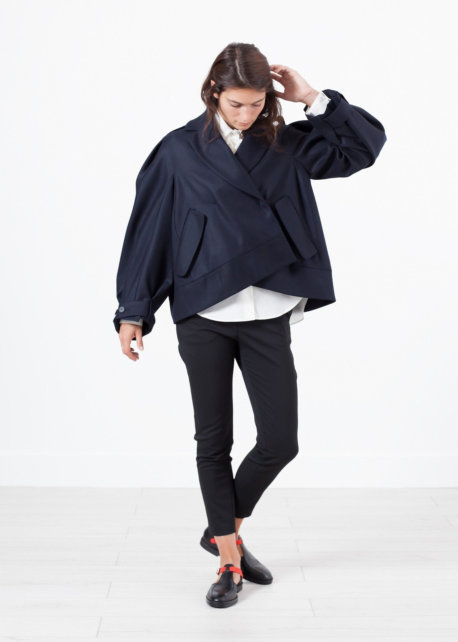 Wool Cocoon Jacket (6707103465566)