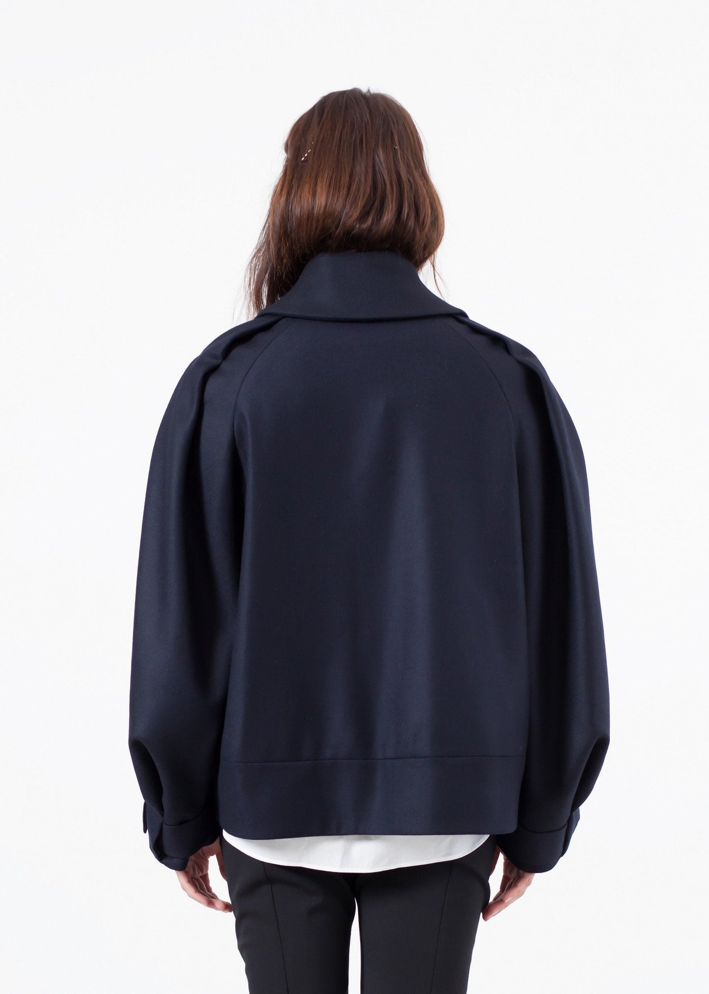 Wool Cocoon Jacket (6707103465566)