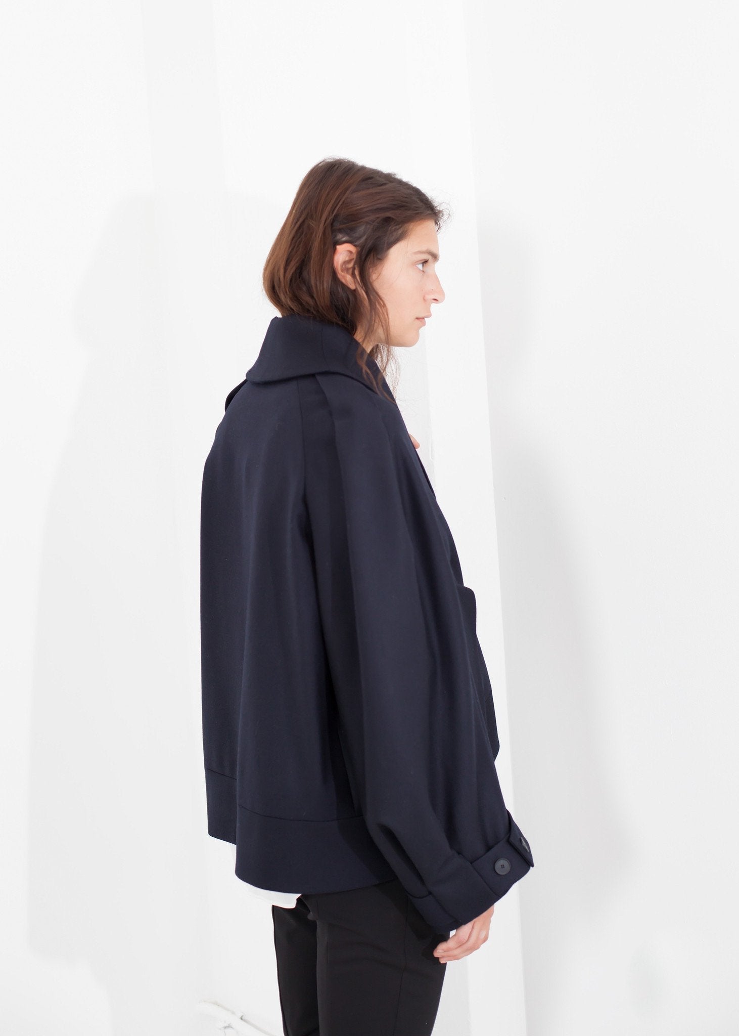 Wool Cocoon Jacket (6707103465566)