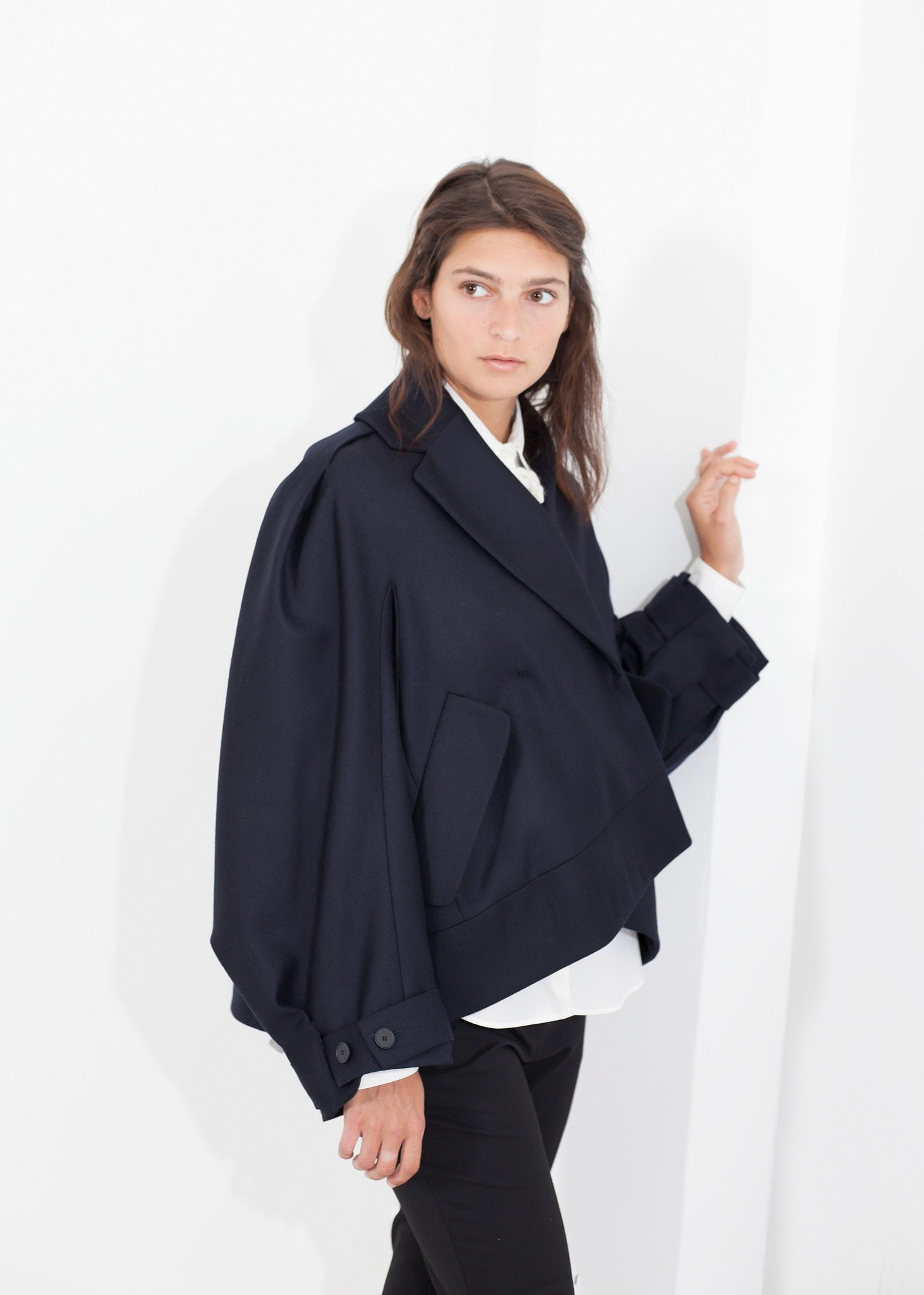 Wool Cocoon Jacket (6707103465566)