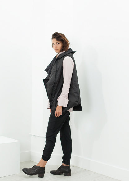 Pointed Collar Blouse in Rose (6707099992158)