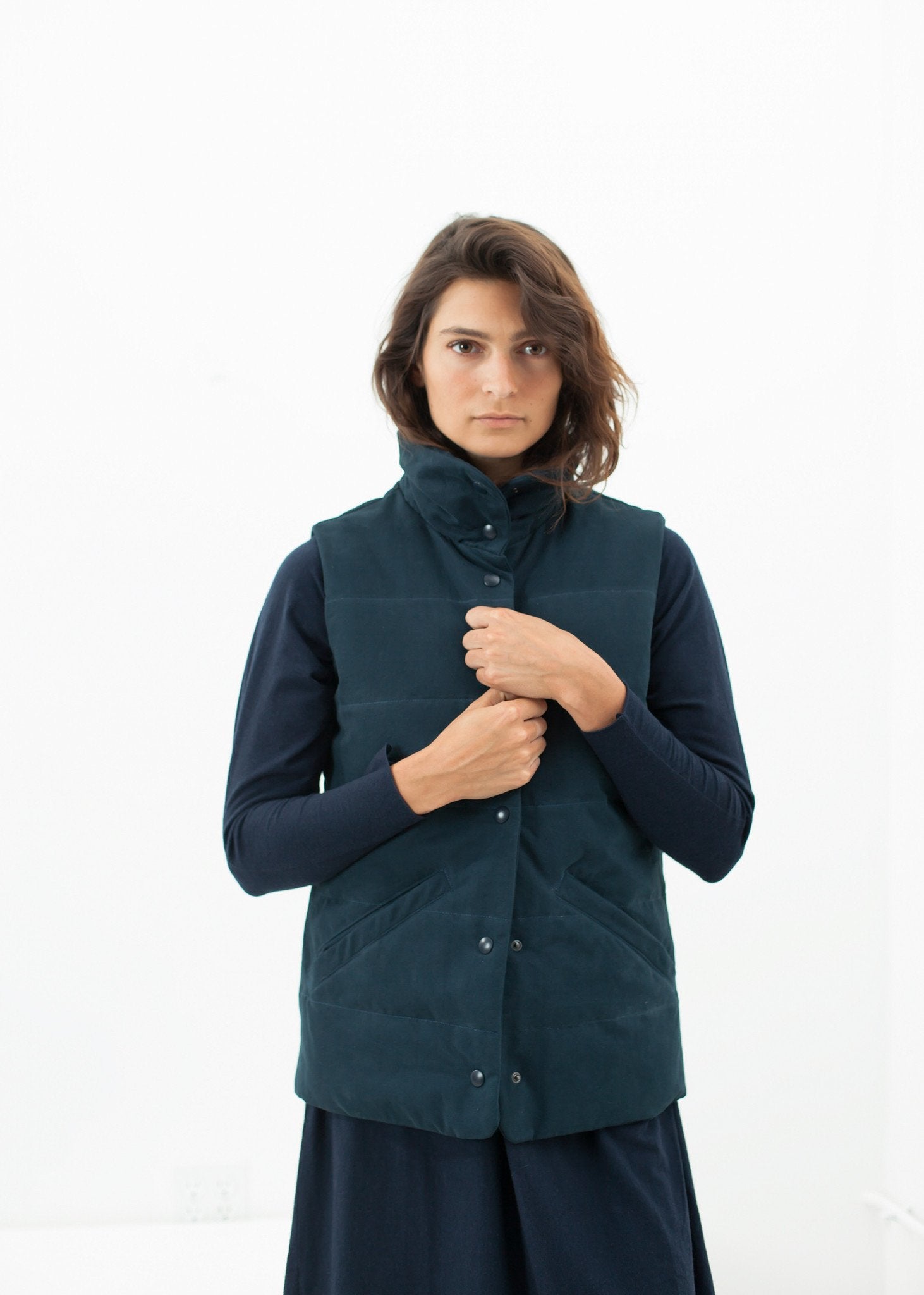 Ludo Vest in Marine (6707102515294)