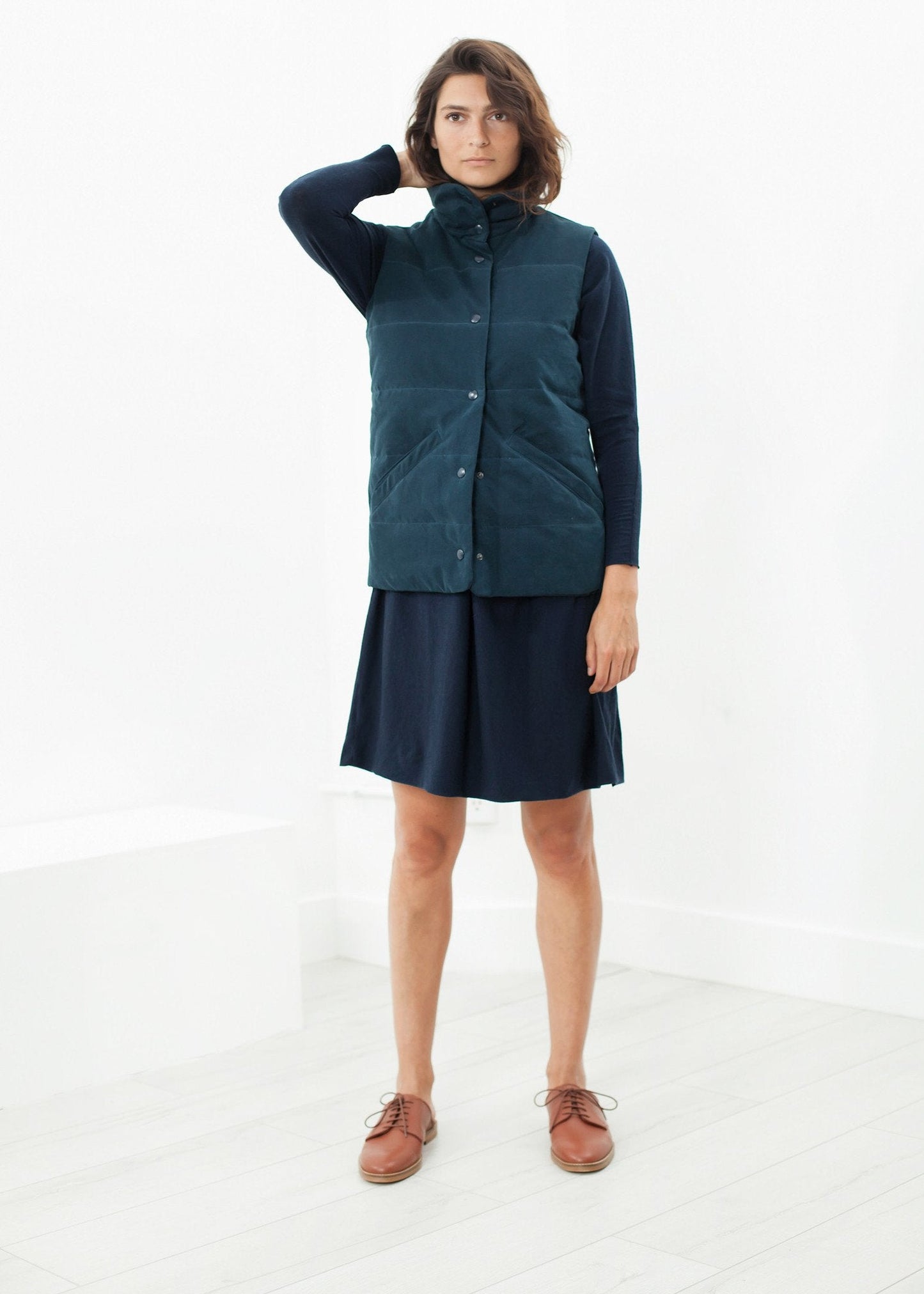 Ludo Vest in Marine (6707102515294)