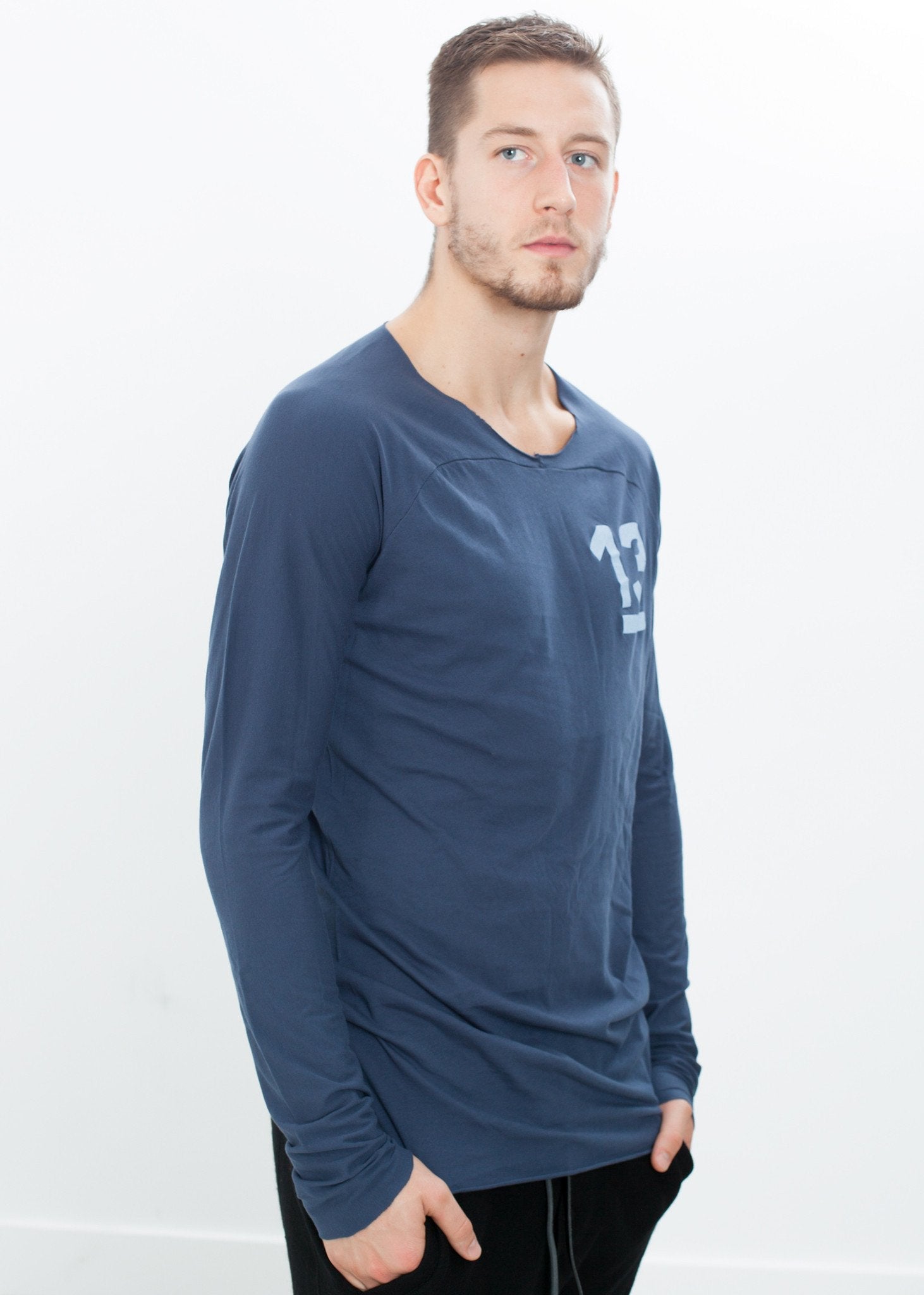 Antidote "13" Tee in Mood Indigo (6707103957086)