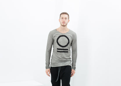 Antidote "Joie" Tee in Taupe (6707103989854)