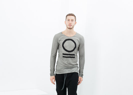 Antidote "Joie" Tee in Taupe (6707103989854)