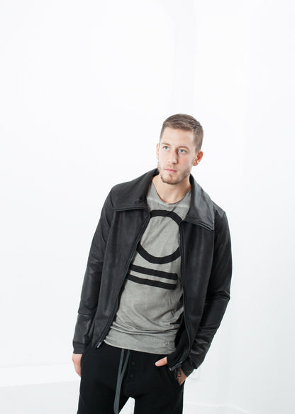 Antidote "Joie" Tee in Taupe (6707103989854)