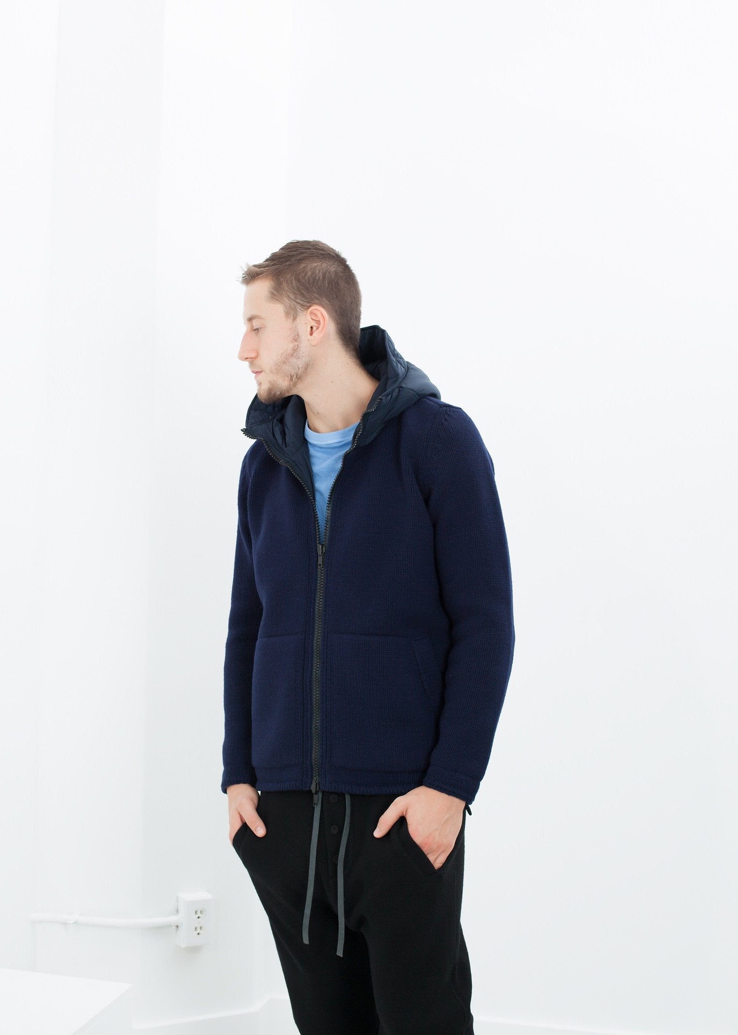 Alverstone Jacket in Midnight (6707101499486)