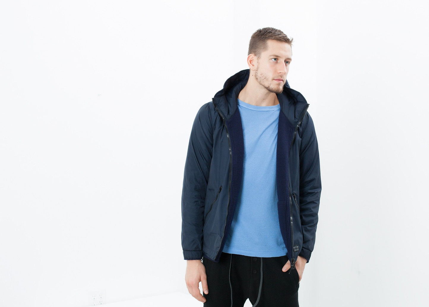 Alverstone Jacket in Midnight (6707101499486)