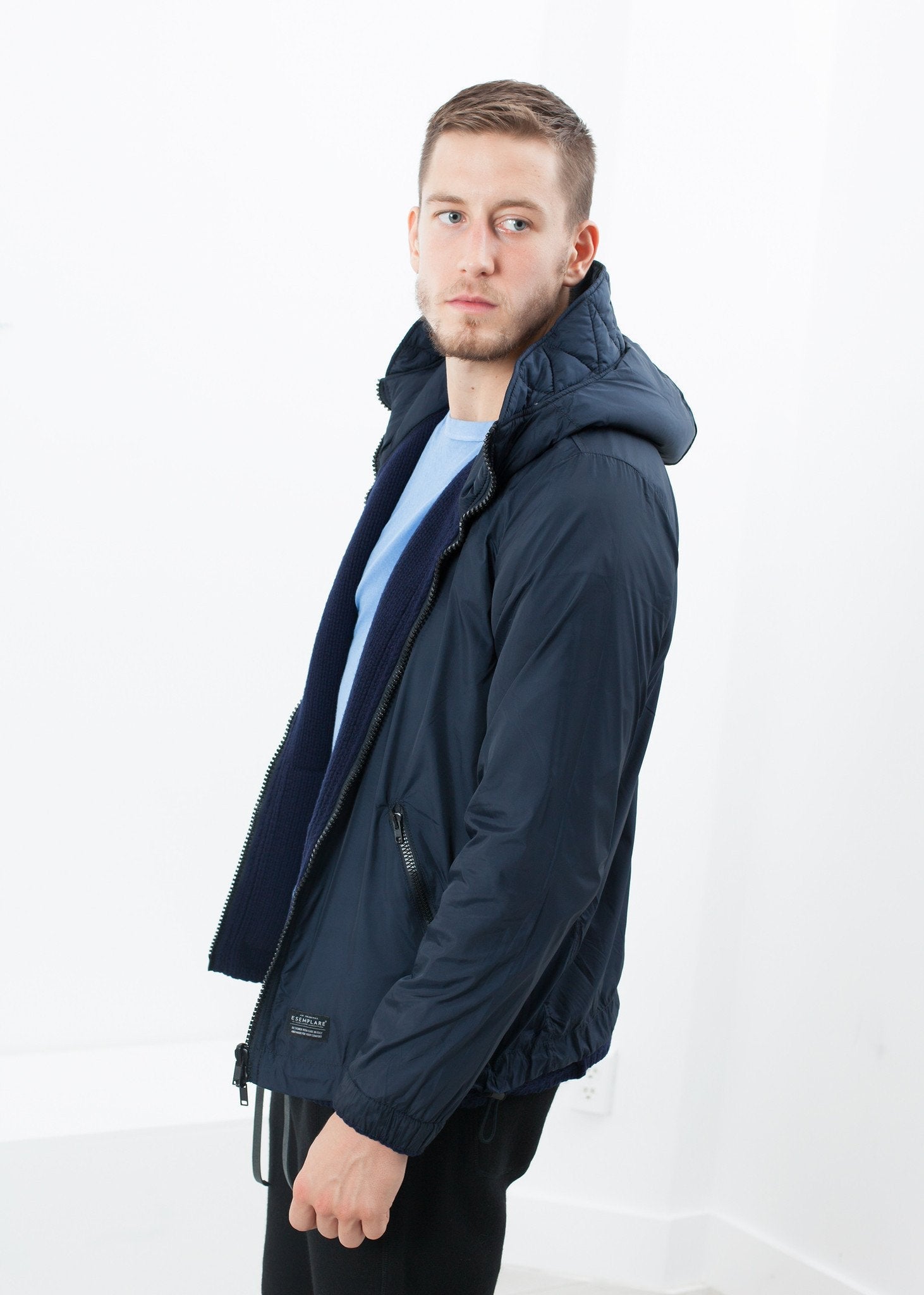 Alverstone Jacket in Midnight (6707101499486)