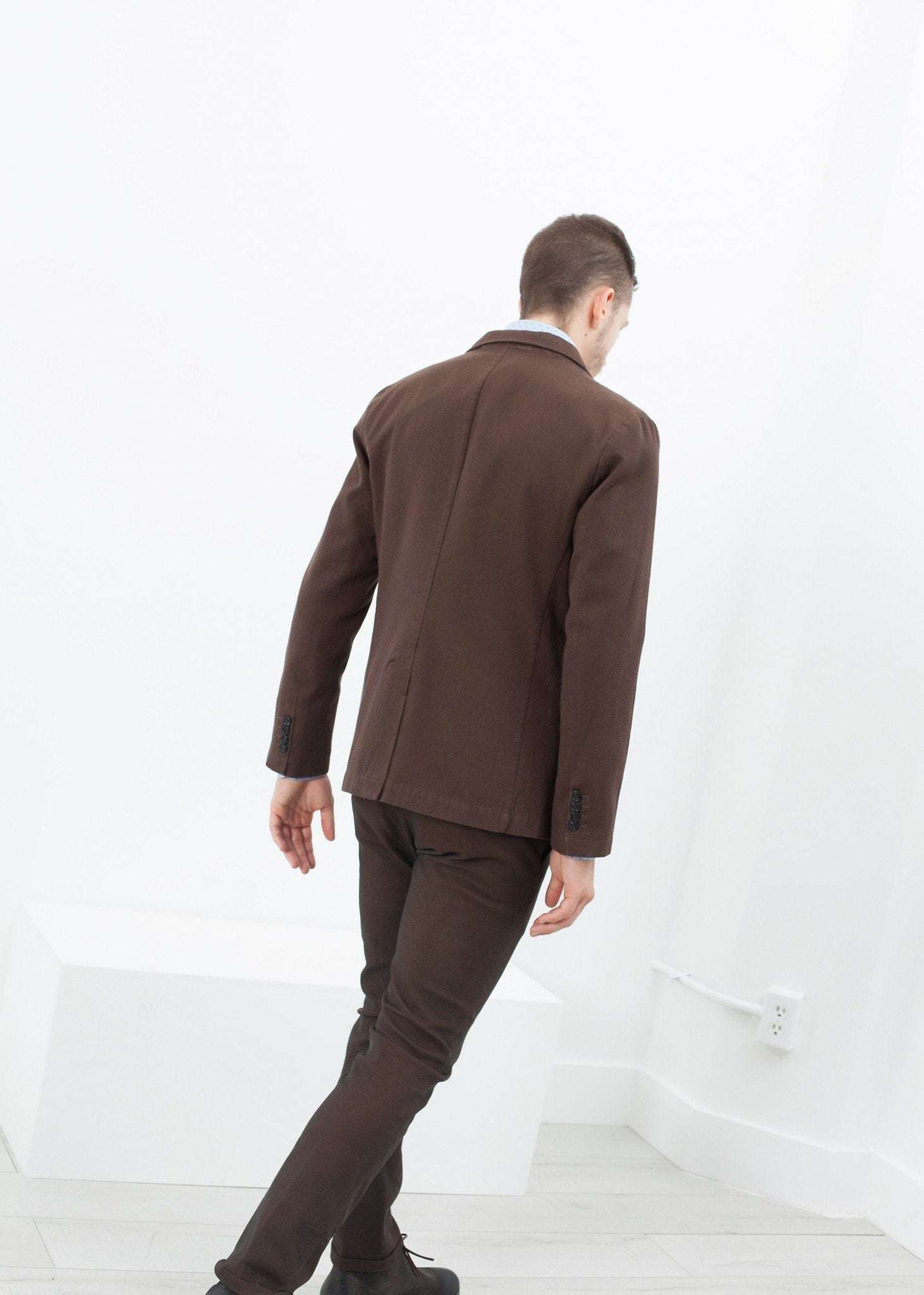 Sport Jacket in Brown (6707099500638)