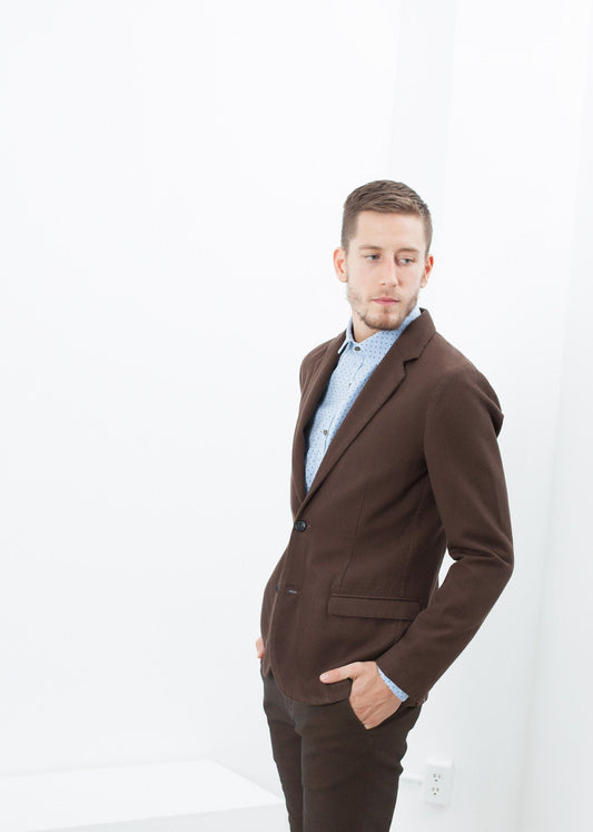 Sport Jacket in Brown (6707099500638)