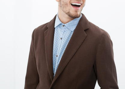 Sport Jacket in Brown (6707099500638)