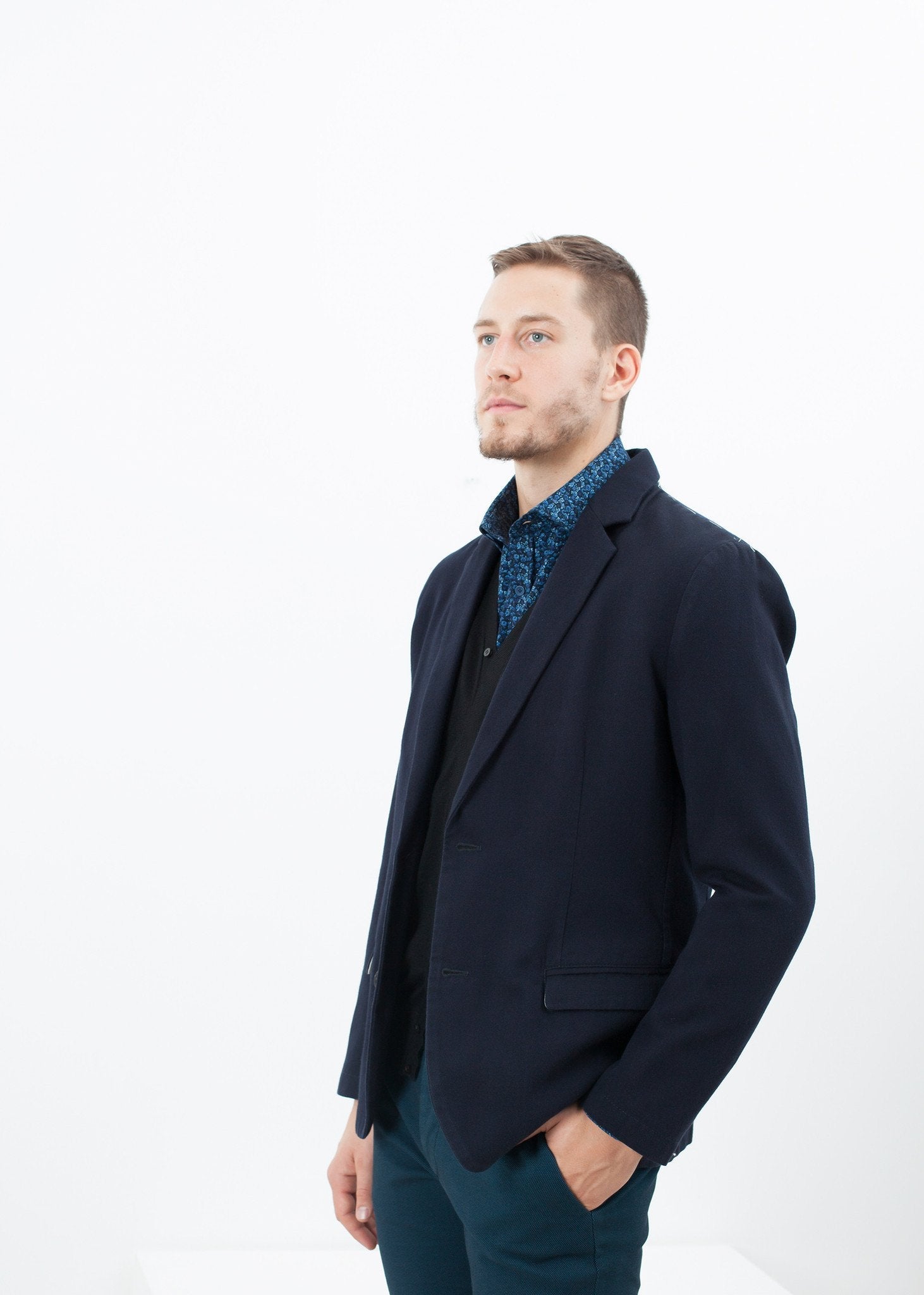 Sport Jacket in Blue (6707099533406)