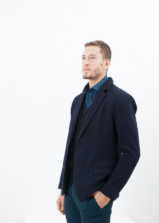 Sport Jacket in Blue (6707099533406)