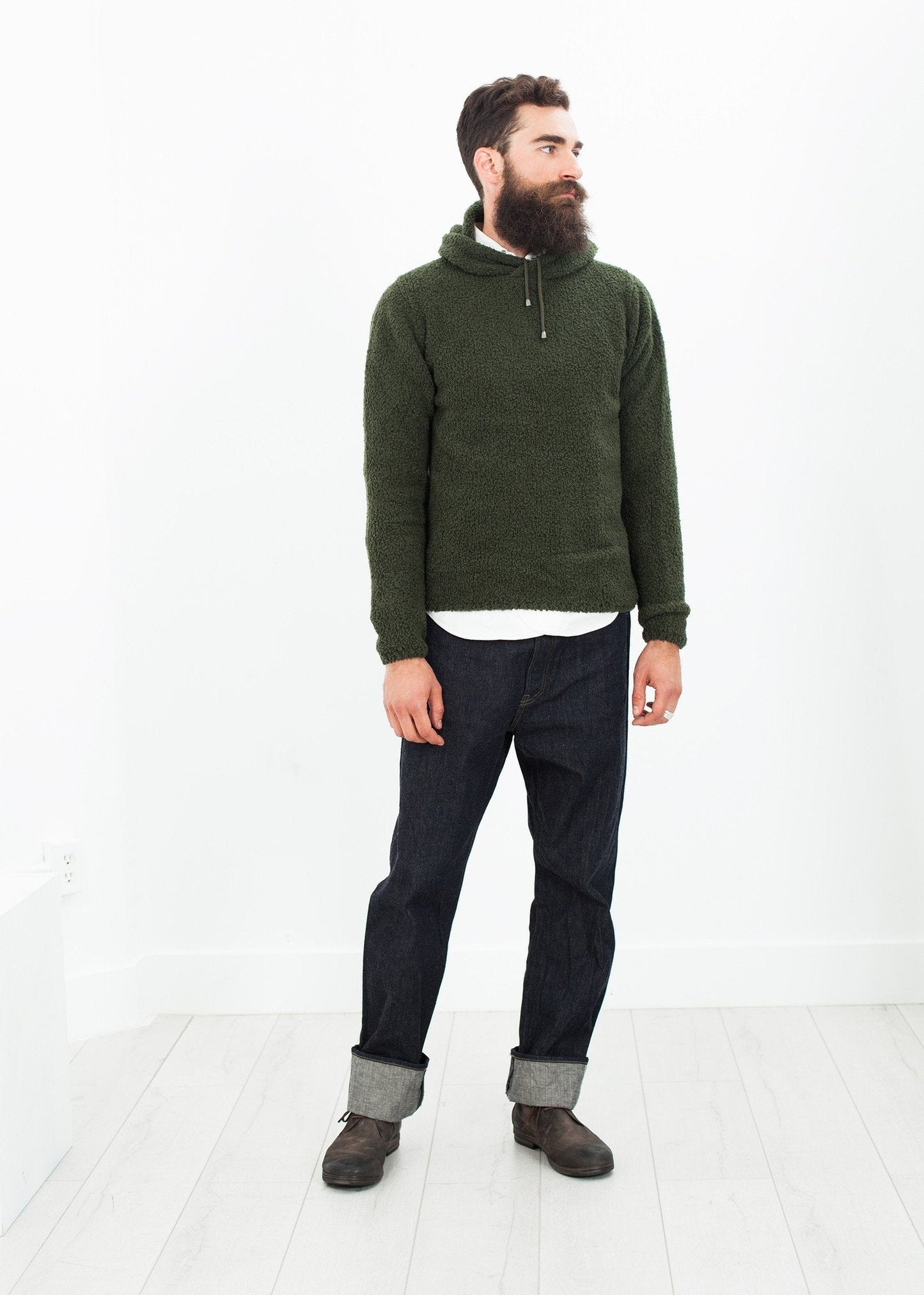 Grizzly Pullover in Greenfinch (6707101532254)