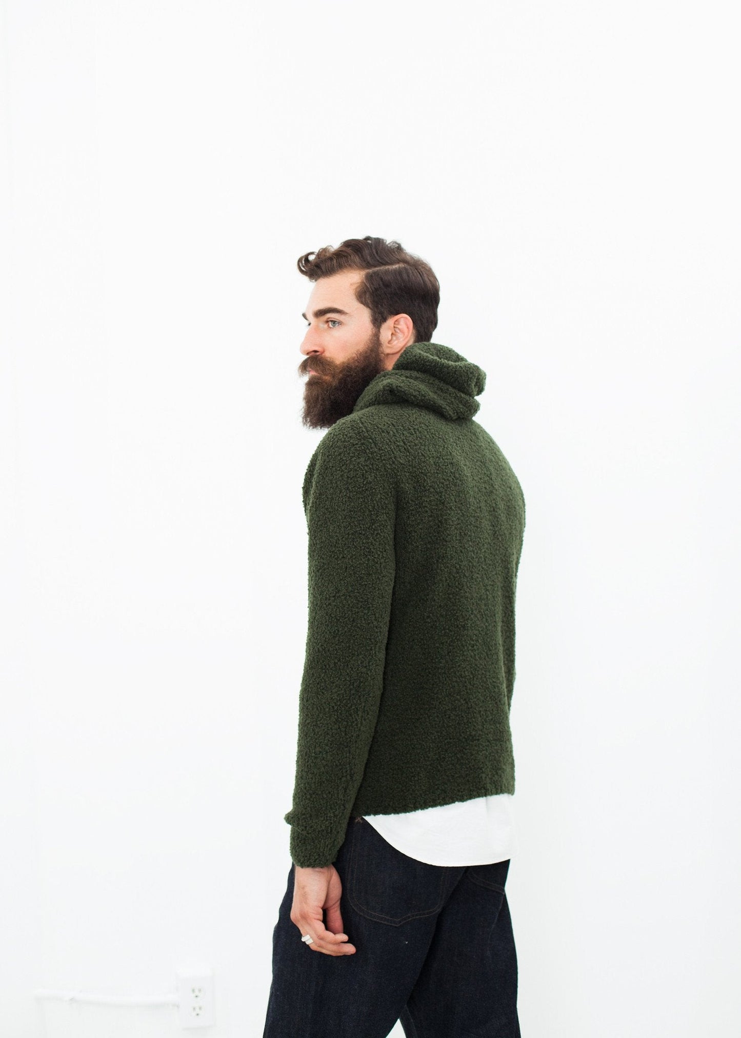 Grizzly Pullover in Greenfinch (6707101532254)