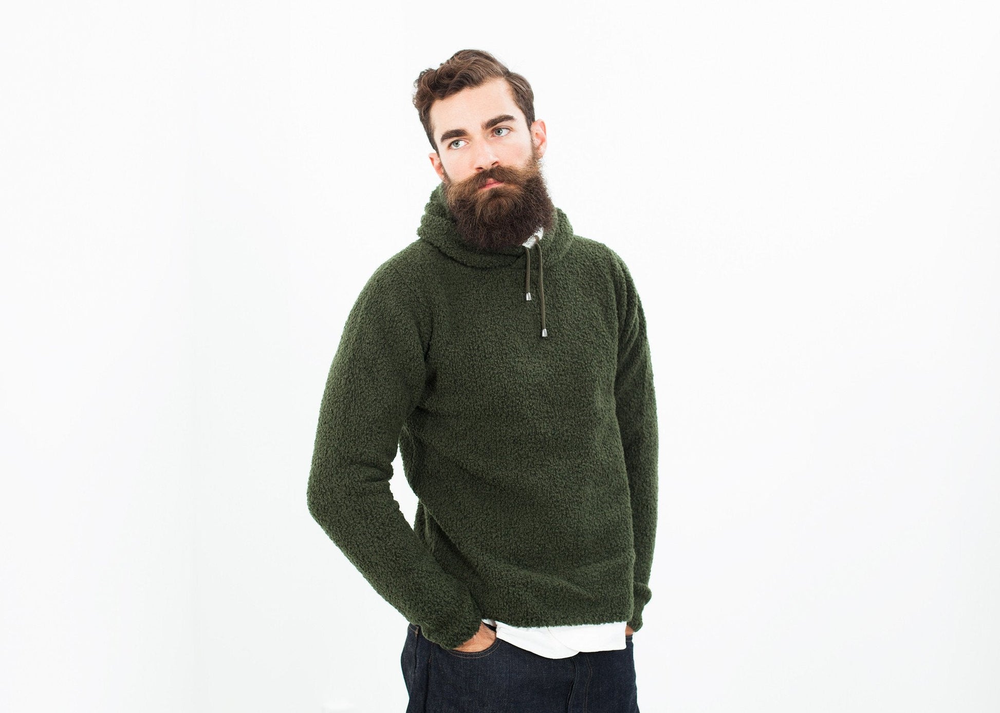 Grizzly Pullover in Greenfinch (6707101532254)