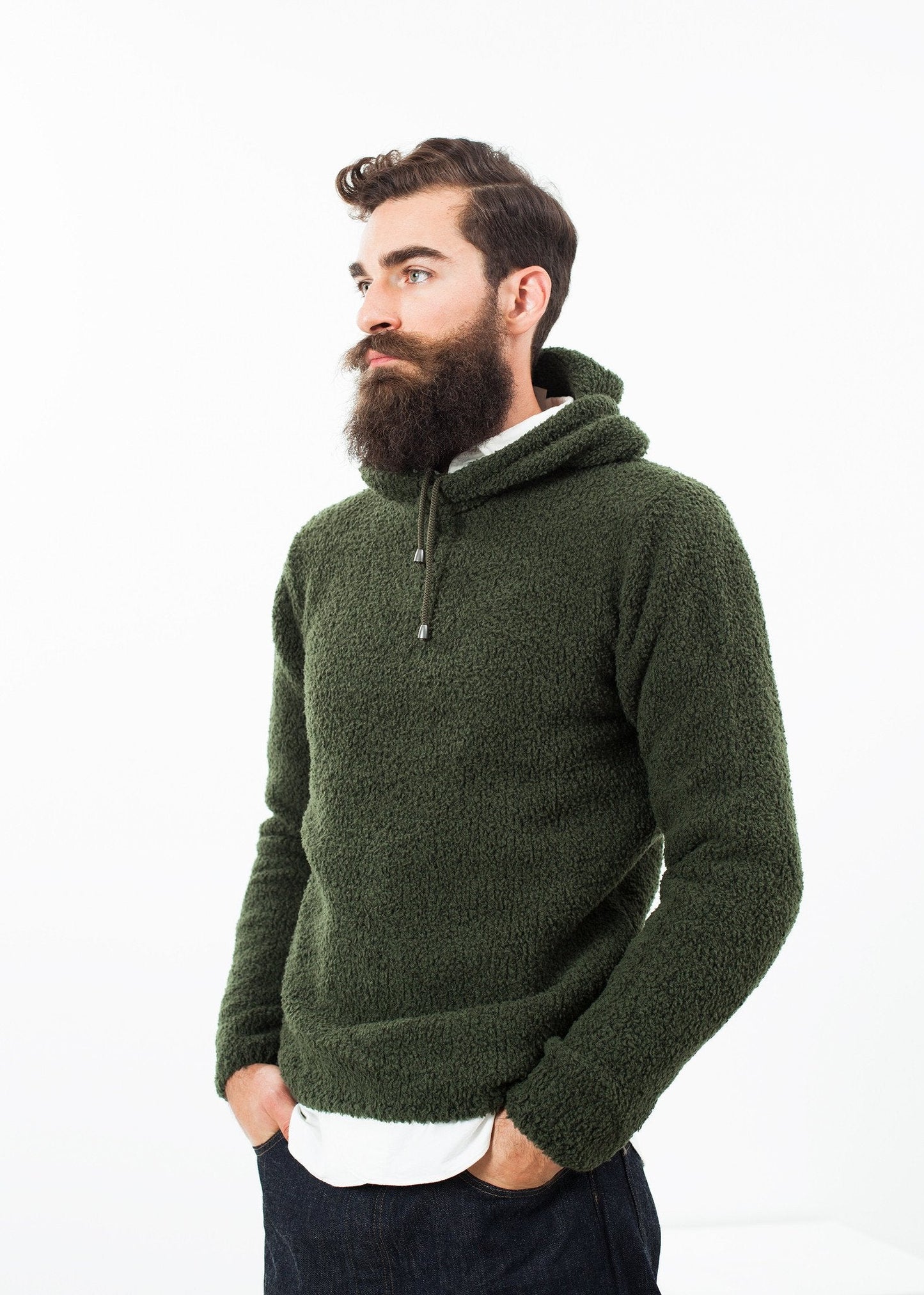 Grizzly Pullover in Greenfinch (6707101532254)