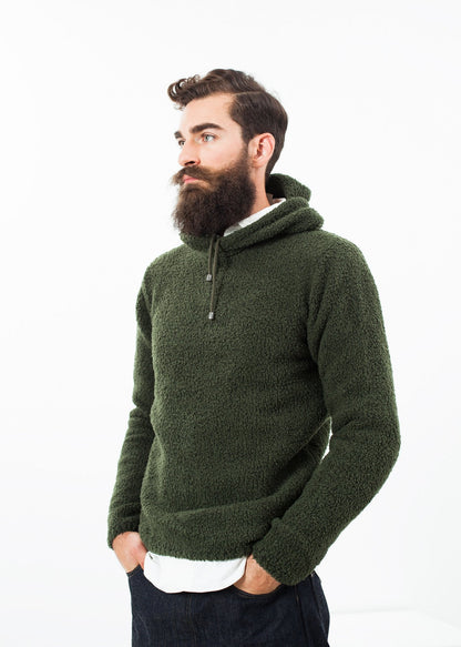 Grizzly Pullover in Greenfinch (6707101532254)