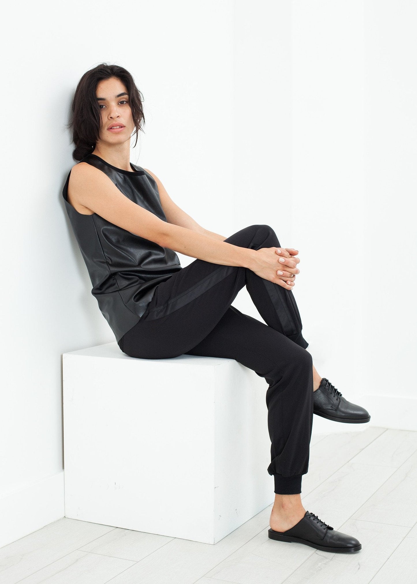 Camiliah Trouser in Black (6707101728862)