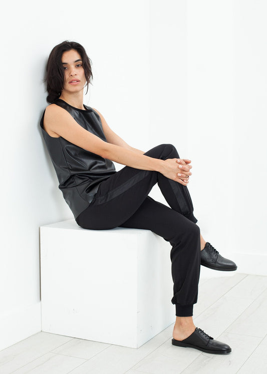 Camiliah Trouser in Black (6707101728862)